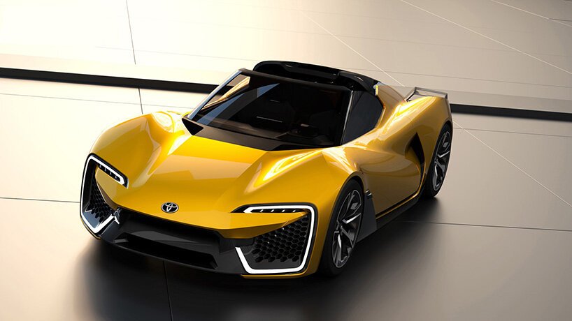 toyota offers a glimpse into their upcoming electric cars