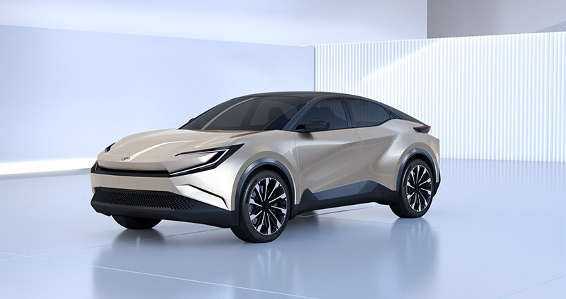 toyota offers a glimpse into their upcoming electric cars