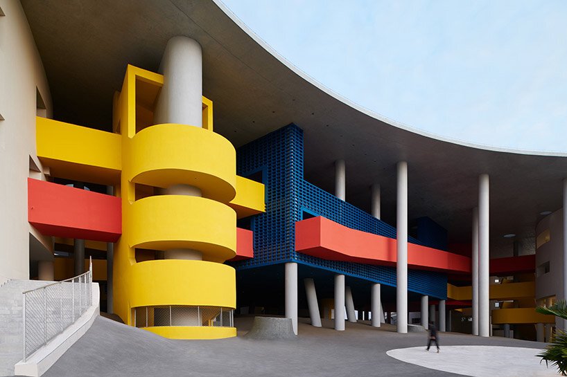 trace architecture office school