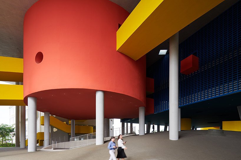 trace architecture office school