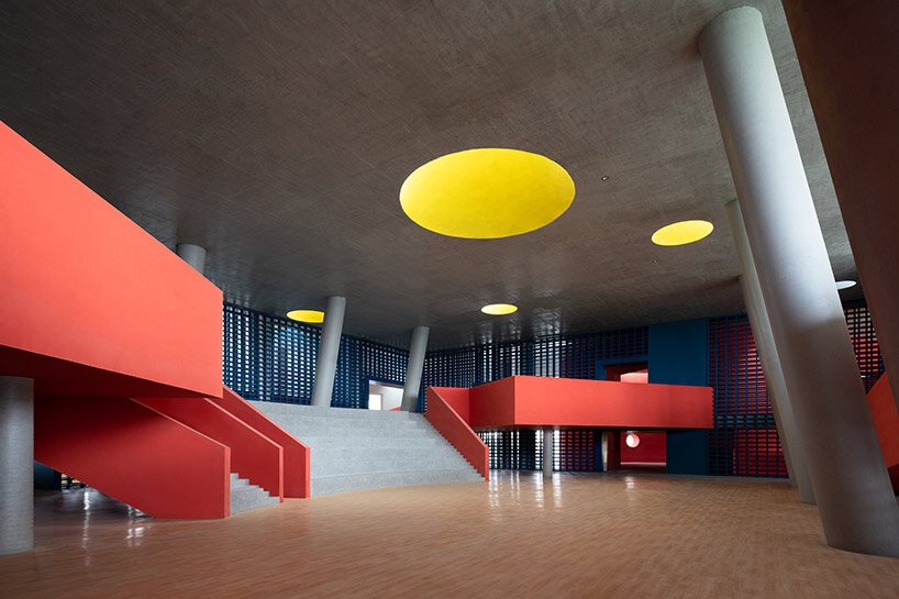trace architecture office school