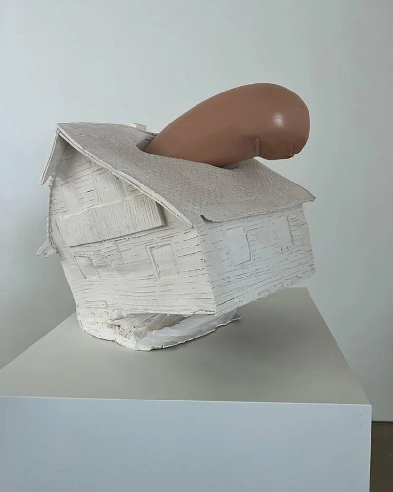 “真相的陷阱”：埃尔文·沃姆令人费解的展览在约克郡雕塑公园开幕