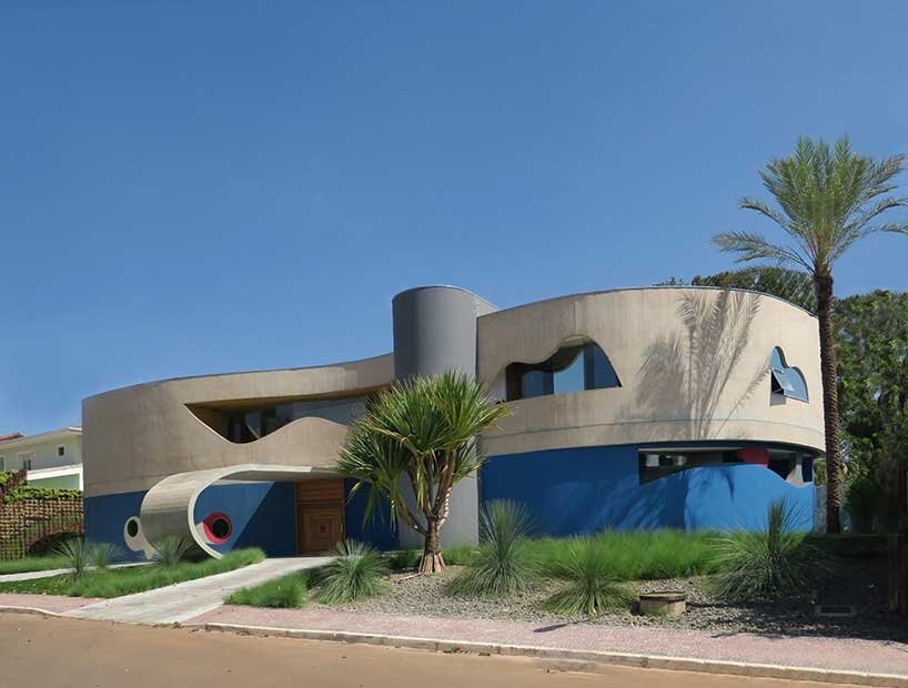 摄影师 Paul Clemence 向已故巴西现代主义大师 ruy ohtake 致敬 摄影师 Paul Clemence 向已故巴西现代主义大师 ruy ohtake 致敬