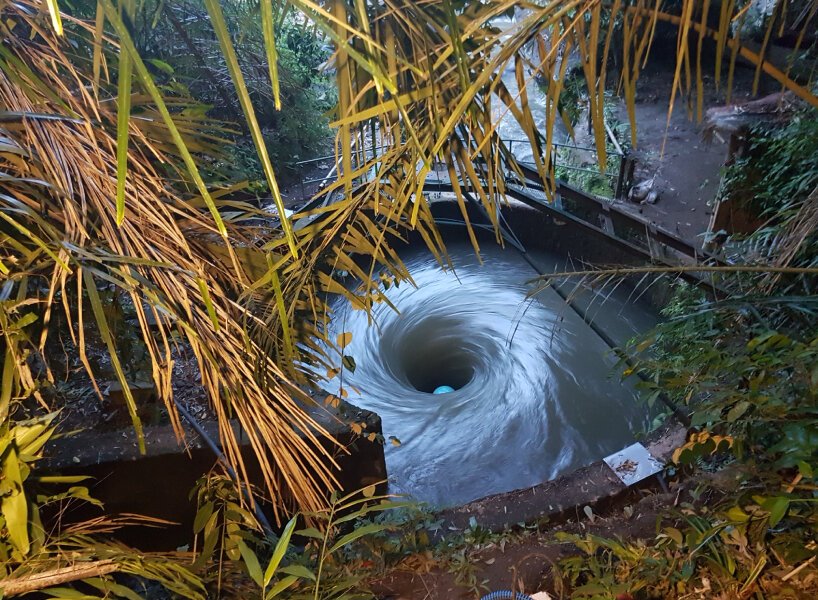 turbulent vortex turbines