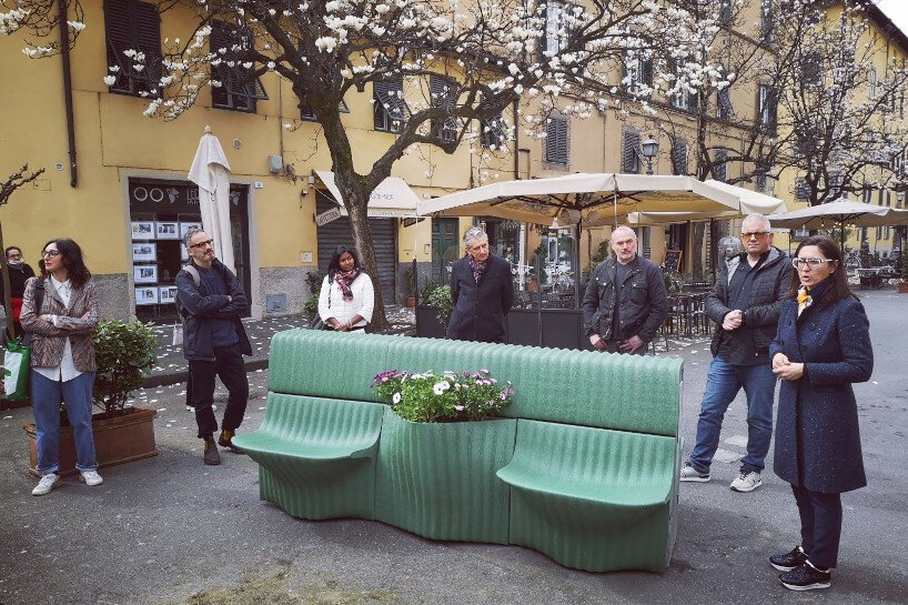 这种 3D 打印的街道设施成为新泽西路障的“第二层皮肤”