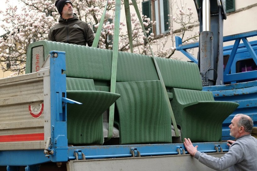 这种 3D 打印的街道设施成为新泽西路障的“第二层皮肤”