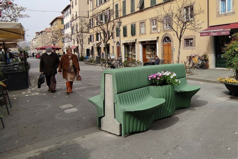 这种 3D 打印的街道设施成为新泽西路障的“第二层皮肤”