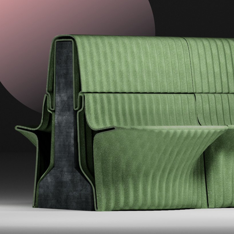 这种 3D 打印的街道设施成为新泽西路障的“第二层皮肤”