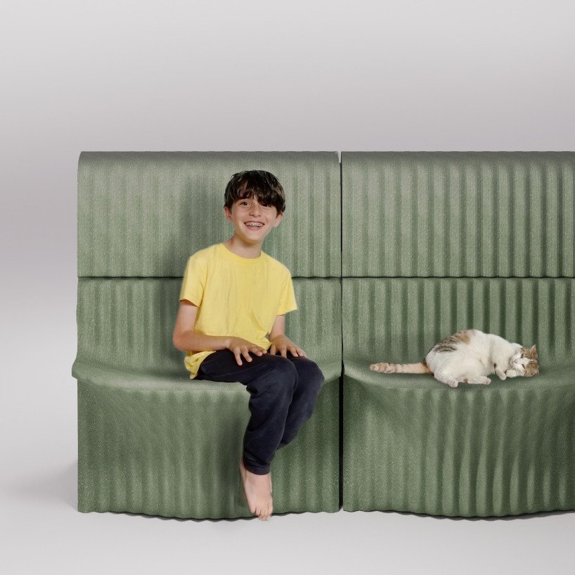 这种 3D 打印的街道设施成为新泽西路障的“第二层皮肤”