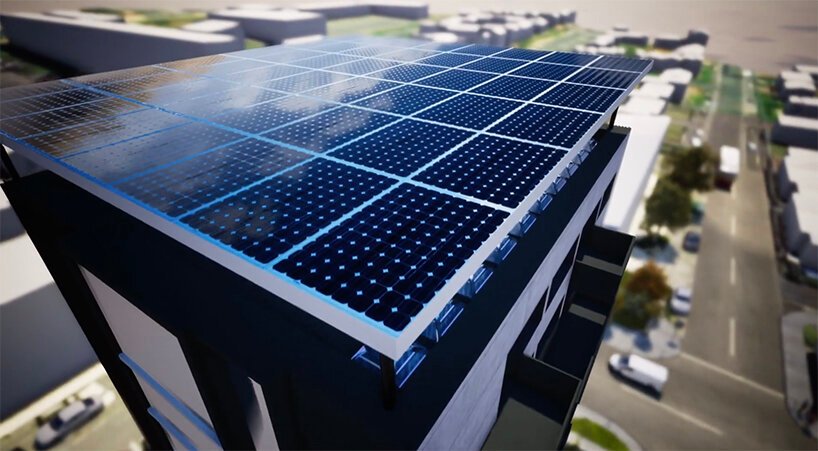 unéole 结合太阳能和风能设计出理想的可再生能源系统 unéole 结合太阳能和风能设计出理想的可再生能源系统