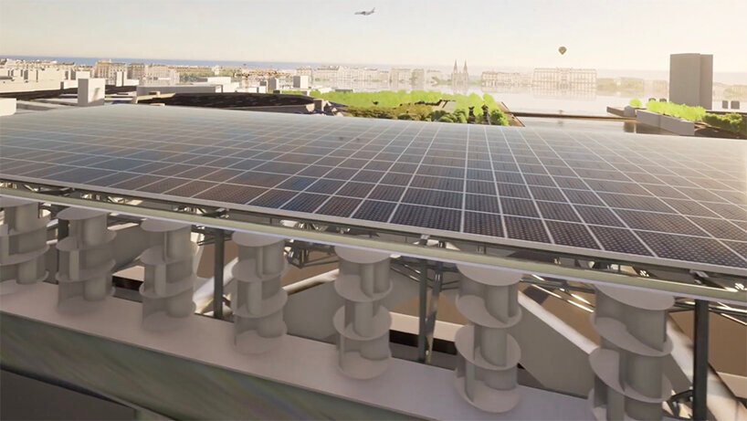 unéole 结合太阳能和风能设计出理想的可再生能源系统 unéole 结合太阳能和风能设计出理想的可再生能源系统