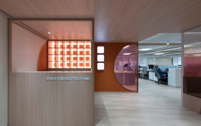 独角兽专卖店办公室 – 香港