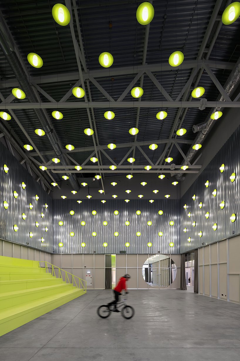 uram plywood ocean metal point cloud spatial grid and concrete cave the biggest extreme park in europe is open 6