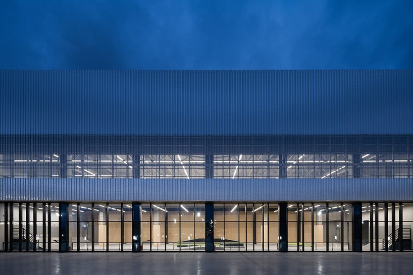 uram plywood ocean metal point cloud spatial grid and concrete cave the biggest extreme park in europe is open 6