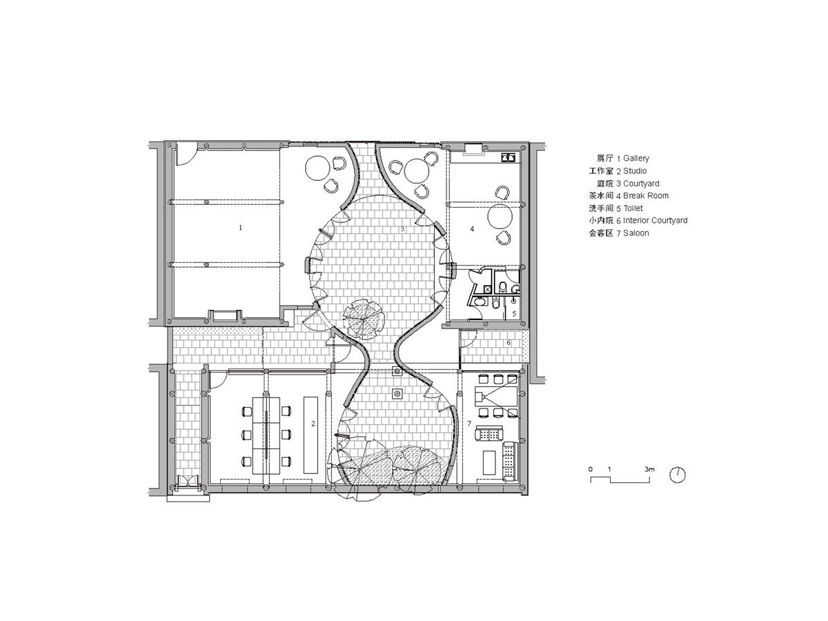 都市实践以蜿蜒的介入方式改造北京破败的胡同 都市实践以蜿蜒的介入方式改造北京破败的胡同