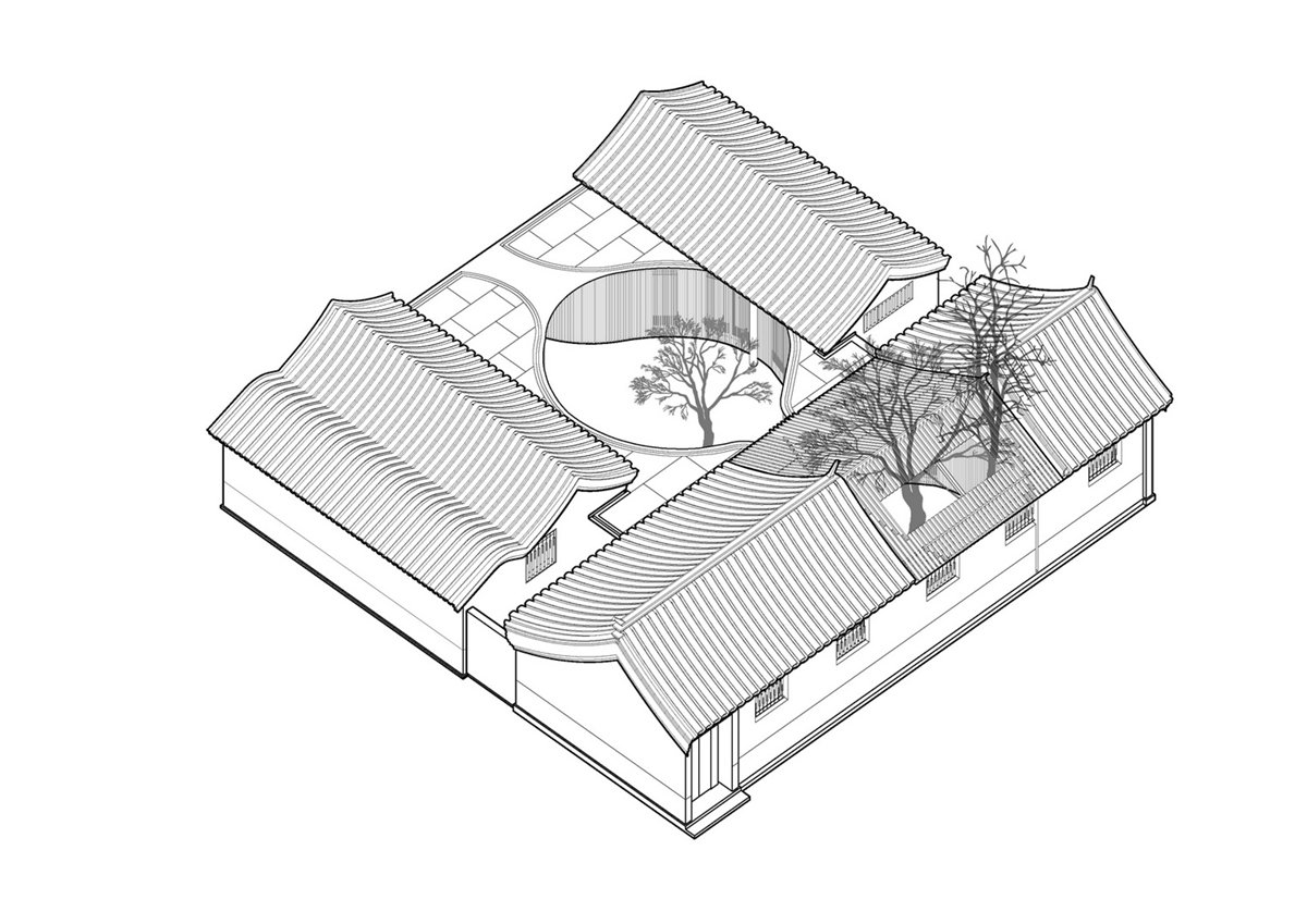 都市实践以蜿蜒的介入方式改造北京破败的胡同 都市实践以蜿蜒的介入方式改造北京破败的胡同
