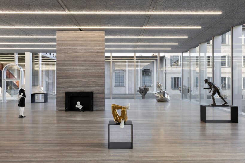 无用的尸体？Elmgreen & Dragset 展览在米兰普拉达基金会开幕