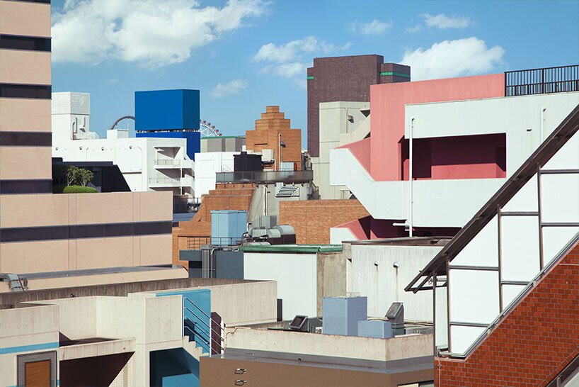 is this an utopia? rumi ando strips down tokyo