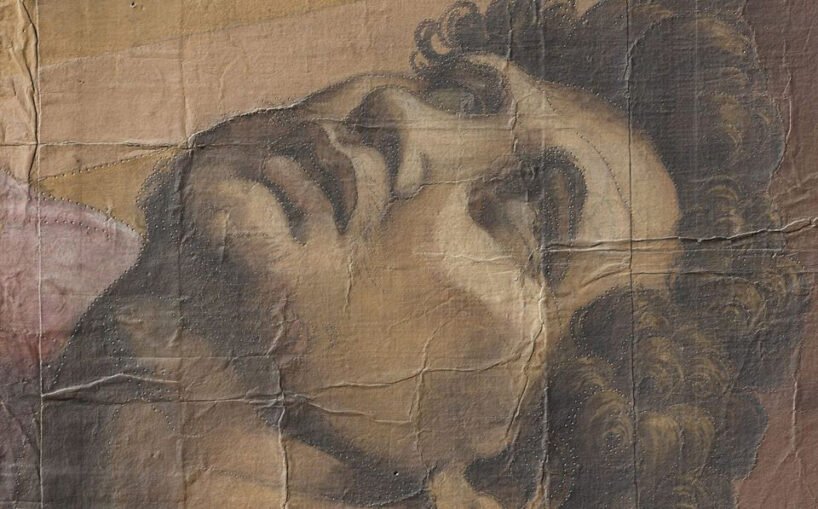 在这些超高分辨率图像中探索拉斐尔的西斯廷教堂漫画