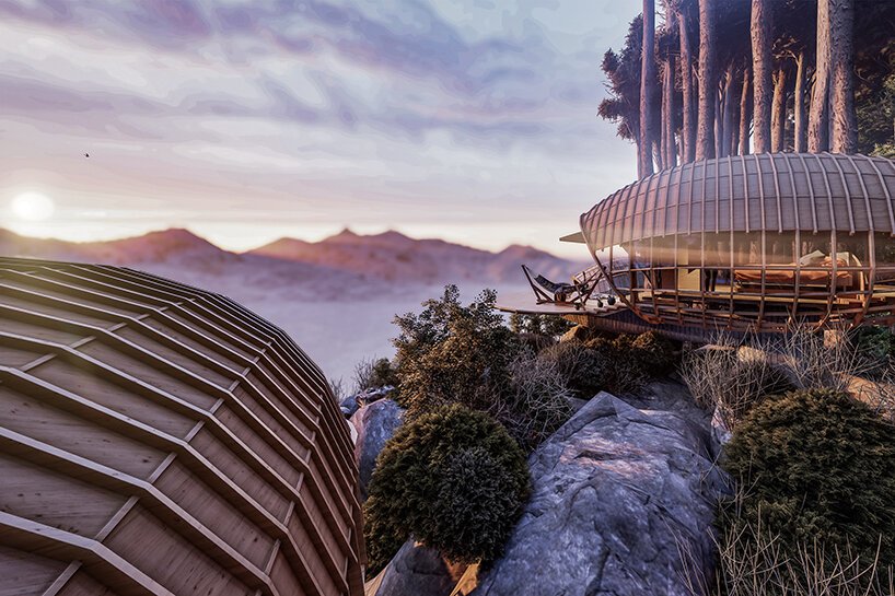 veliz arquitecto envisions mountain-edge cocoon cabin retreat in cuba