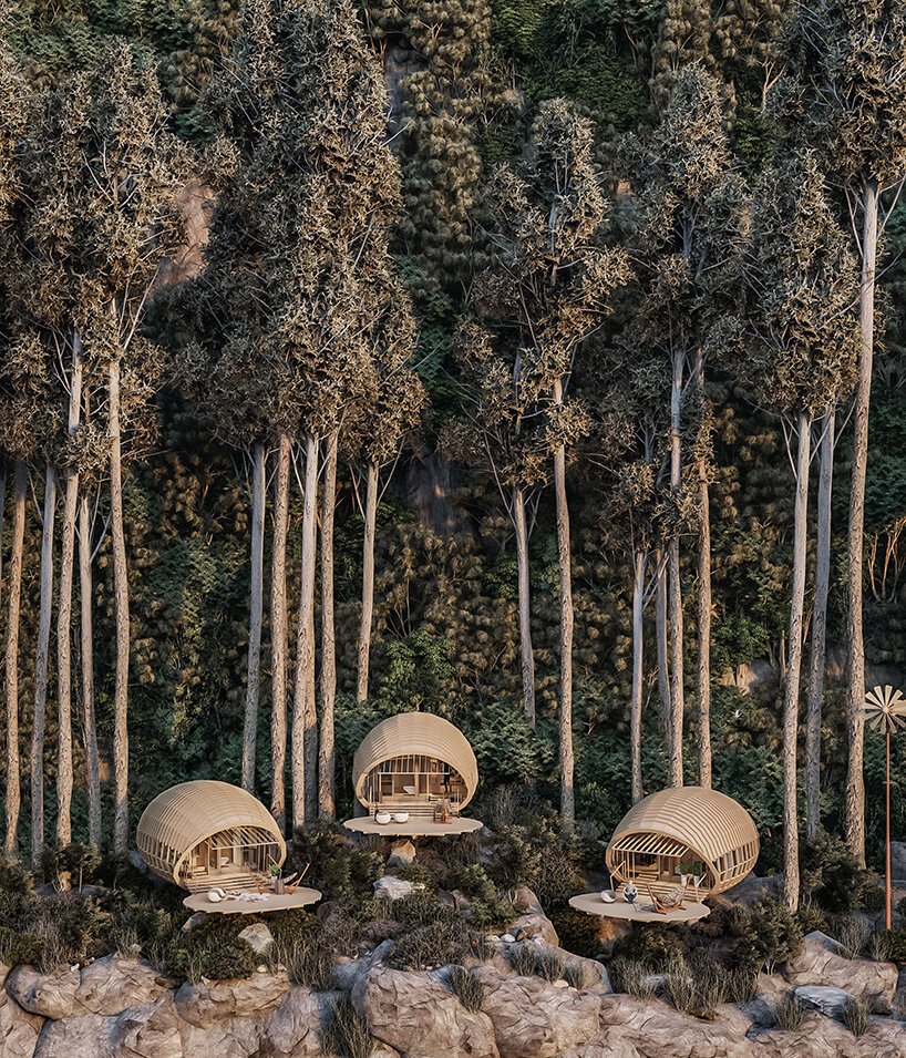 veliz arquitecto envisions mountain-edge cocoon cabin retreat in cuba