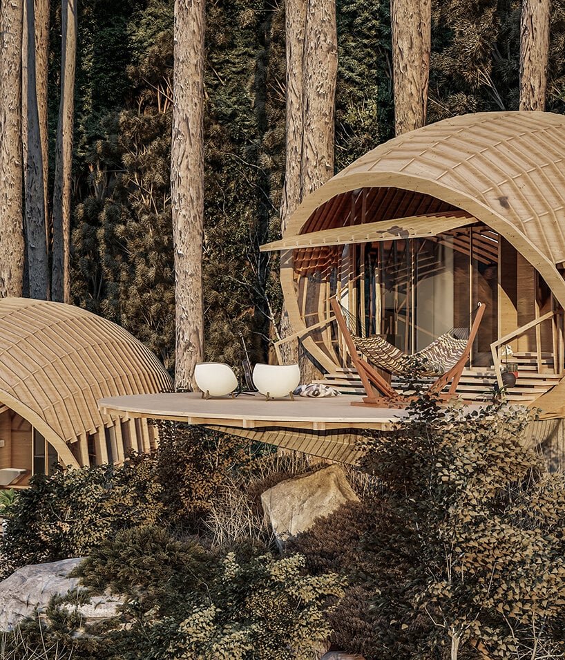 veliz arquitecto envisions mountain-edge cocoon cabin retreat in cuba