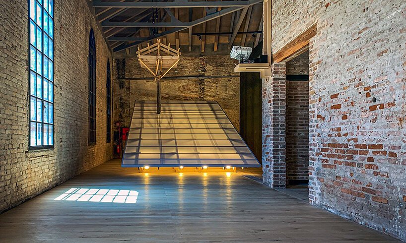 威尼斯双年展泰国馆研究大象和人类的共享建筑