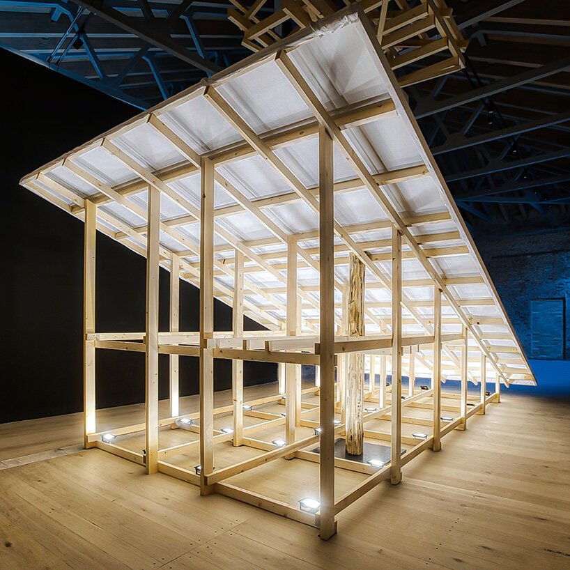 威尼斯双年展泰国馆研究大象和人类的共享建筑