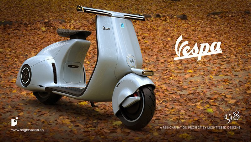 TOP 10 motorcycle and scooter designs of 2020