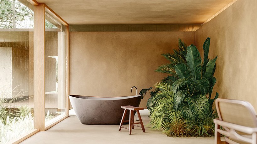 victor ortiz 将他的 umuarama 住宅融入圣保罗郊外的景观中