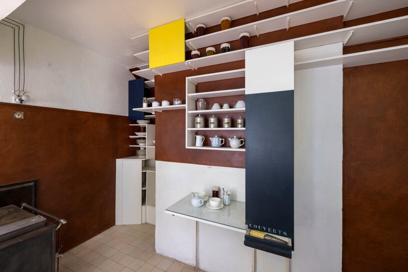 E-1027 别墅是艾琳·格雷的现代主义杰作，经过 550 万欧元的修复后向公众开放