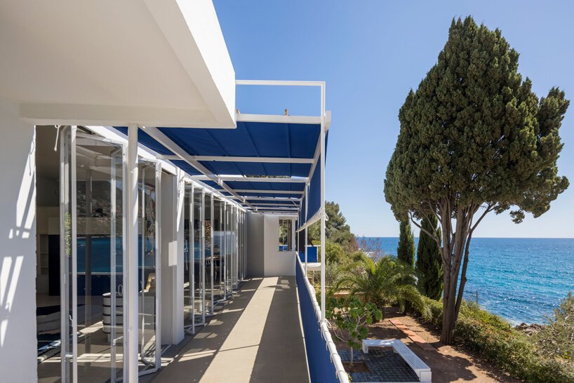 E-1027 别墅是艾琳·格雷的现代主义杰作，经过 550 万欧元的修复后向公众开放