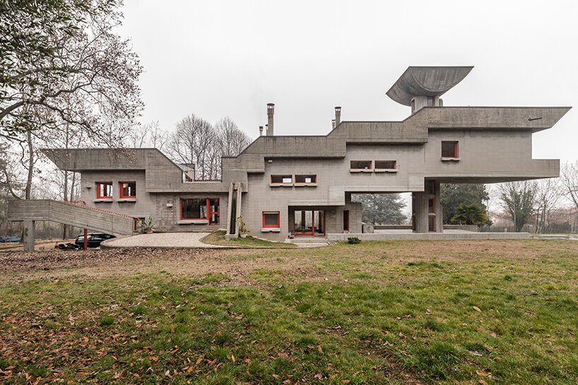 roberto conte 的最新照片系列捕捉了意大利都灵引人注目的“villa gontero”