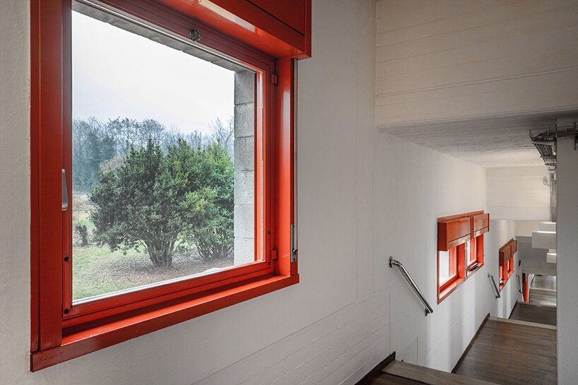 roberto conte 的最新照片系列捕捉了意大利都灵引人注目的“villa gontero”