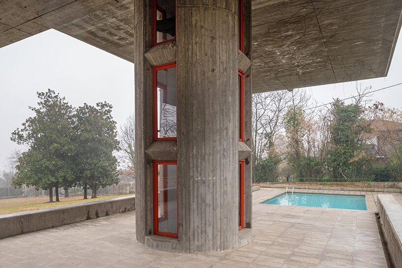 roberto conte 的最新照片系列捕捉了意大利都灵引人注目的“villa gontero”