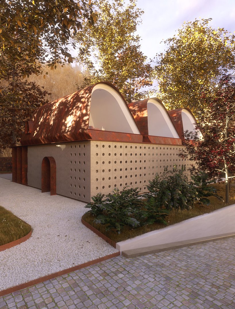 安德里亚·莫斯卡 (andrea mosca) 拥有三间帐篷形私人卧室,位居法国“洛佩兹别墅”之首 安德里亚·莫斯卡 (andrea mosca) 拥有三间帐篷形私人卧室,位居法国“洛佩兹别墅”之首