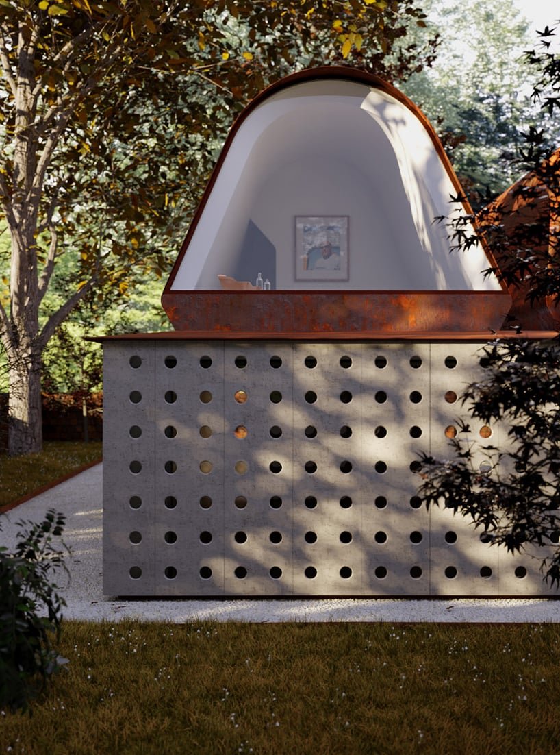 安德里亚·莫斯卡 (andrea mosca) 拥有三间帐篷形私人卧室,位居法国“洛佩兹别墅”之首 安德里亚·莫斯卡 (andrea mosca) 拥有三间帐篷形私人卧室,位居法国“洛佩兹别墅”之首