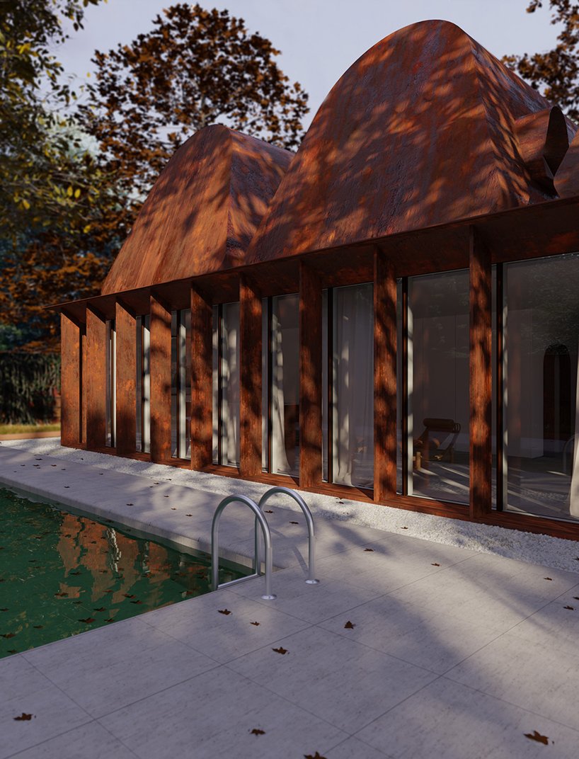 安德里亚·莫斯卡 (andrea mosca) 拥有三间帐篷形私人卧室,位居法国“洛佩兹别墅”之首 安德里亚·莫斯卡 (andrea mosca) 拥有三间帐篷形私人卧室,位居法国“洛佩兹别墅”之首