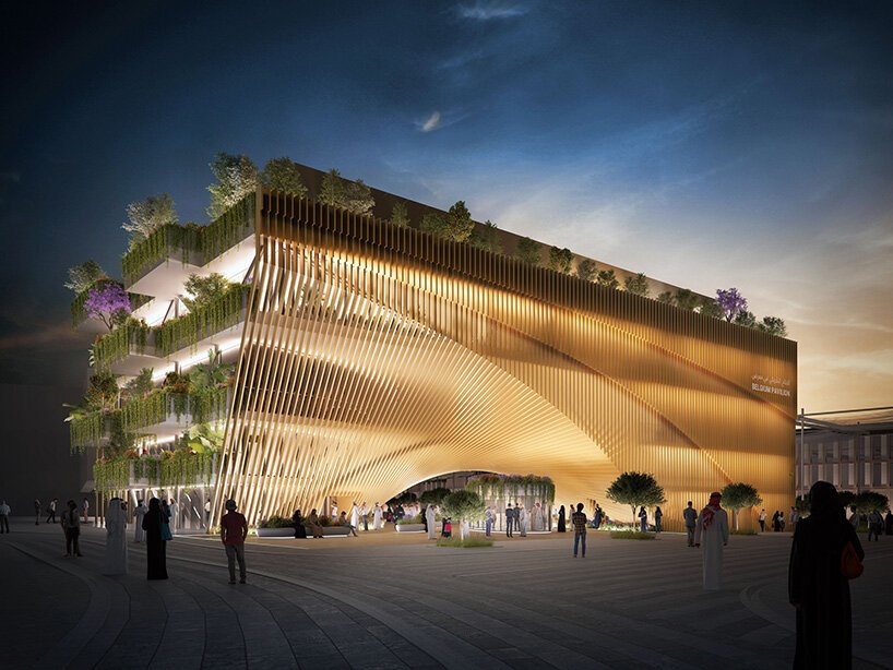 “成为一名建筑师就像成为一名高级时装设计师”——文森特·卡利鲍 (vincent callebaut) 谈通过仿生学进行建筑