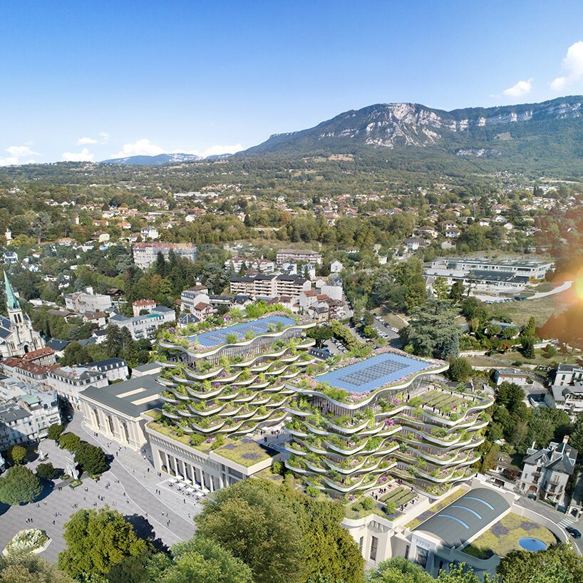 “成为一名建筑师就像成为一名高级时装设计师”——文森特·卡利鲍 (vincent callebaut) 谈通过仿生学进行建筑