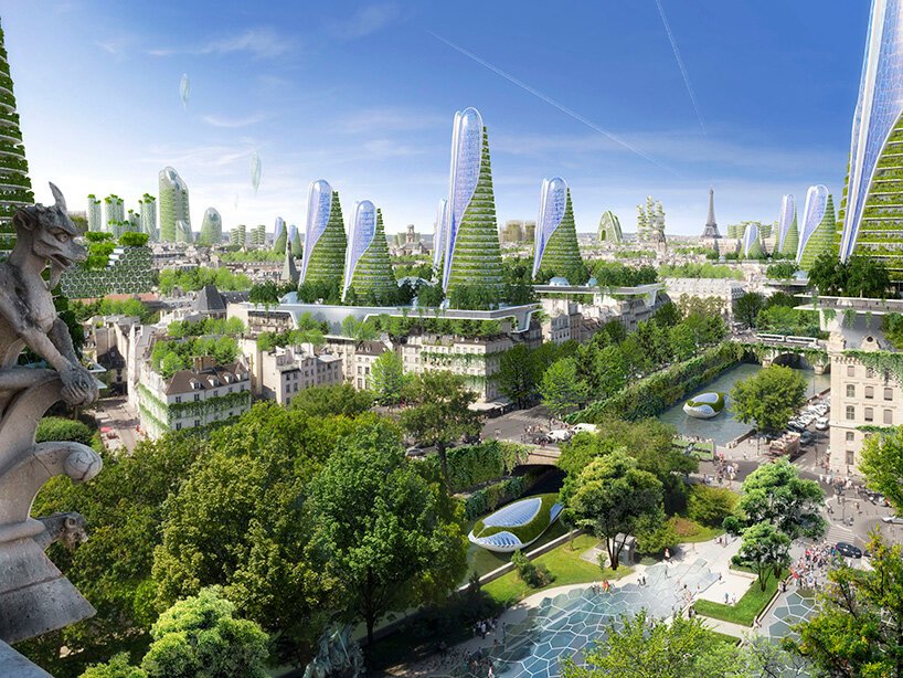 “成为一名建筑师就像成为一名高级时装设计师”——文森特·卡利鲍 (vincent callebaut) 谈通过仿生学进行建筑