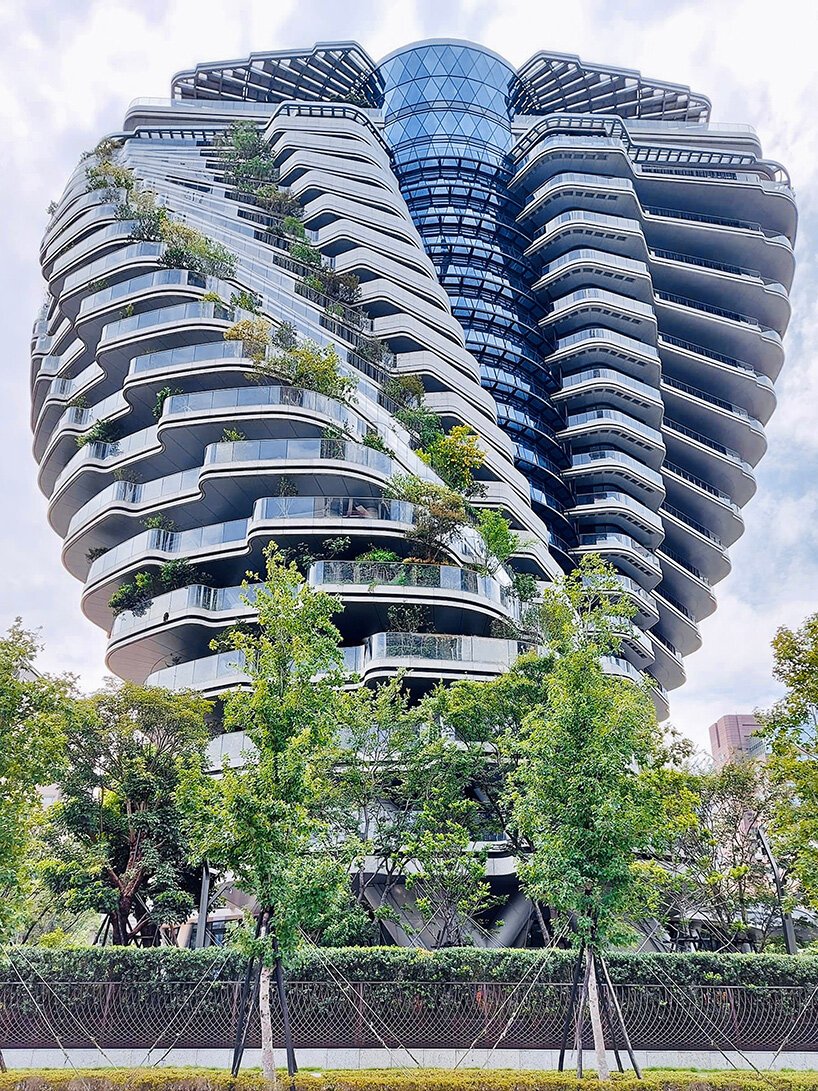 “成为一名建筑师就像成为一名高级时装设计师”——文森特·卡利鲍 (vincent callebaut) 谈通过仿生学进行建筑