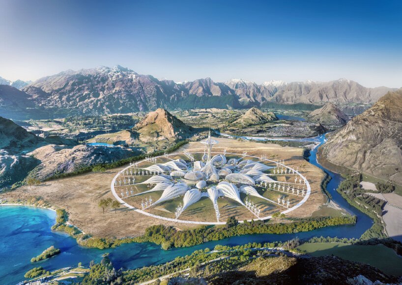vincent callebaut pollinator park