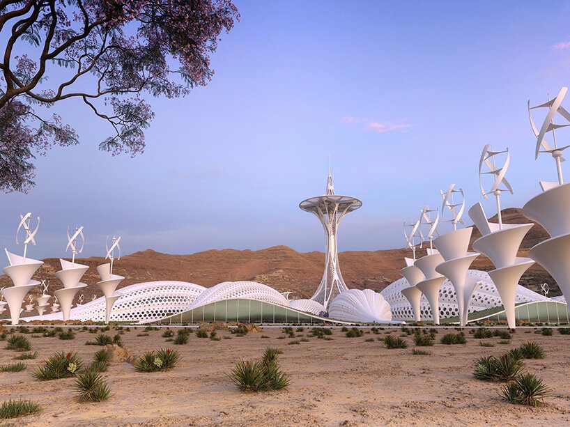 vincent callebaut pollinator park
