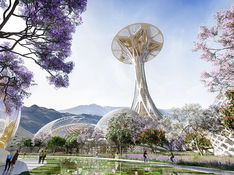 vincent callebaut pollinator park