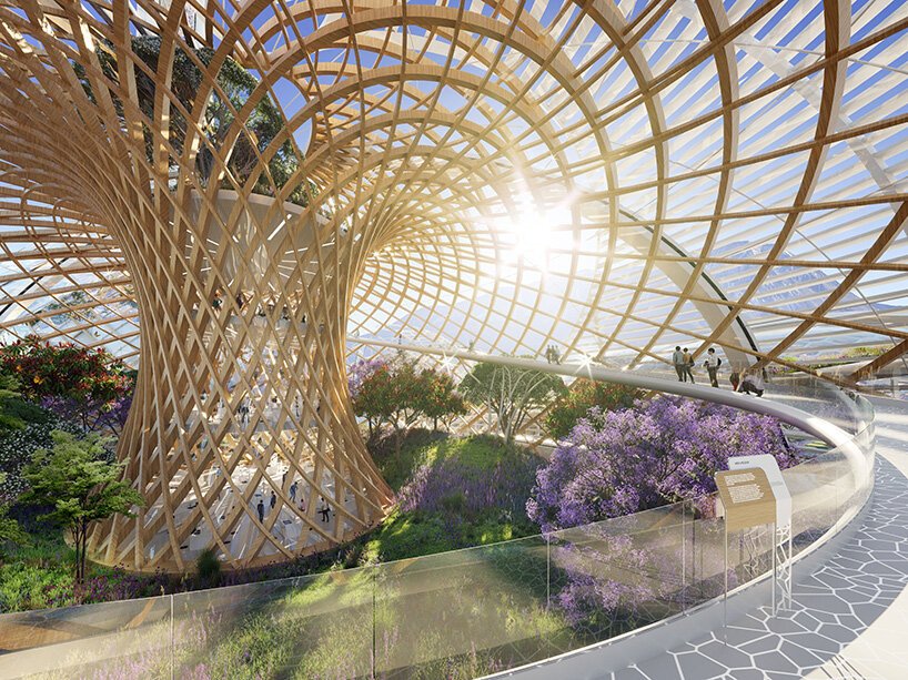 vincent callebaut pollinator park