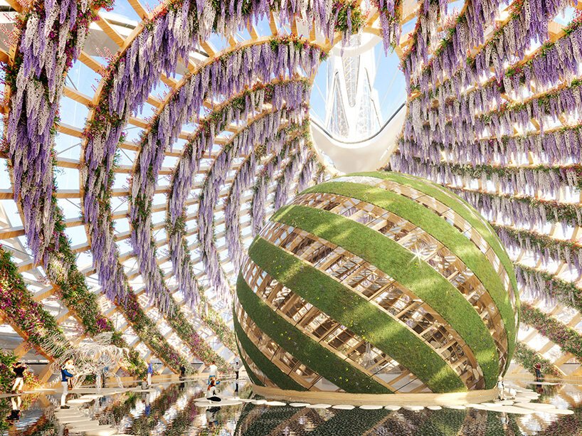 vincent callebaut pollinator park