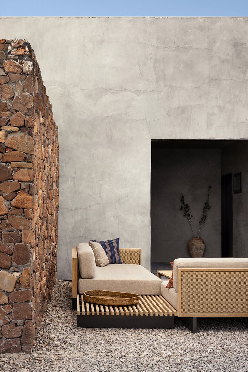 我不认为自己是极简主义者 - 文森特·范·杜伊森 (vincent van duysen) 谈他的多年生植物和萨瑟兰系列