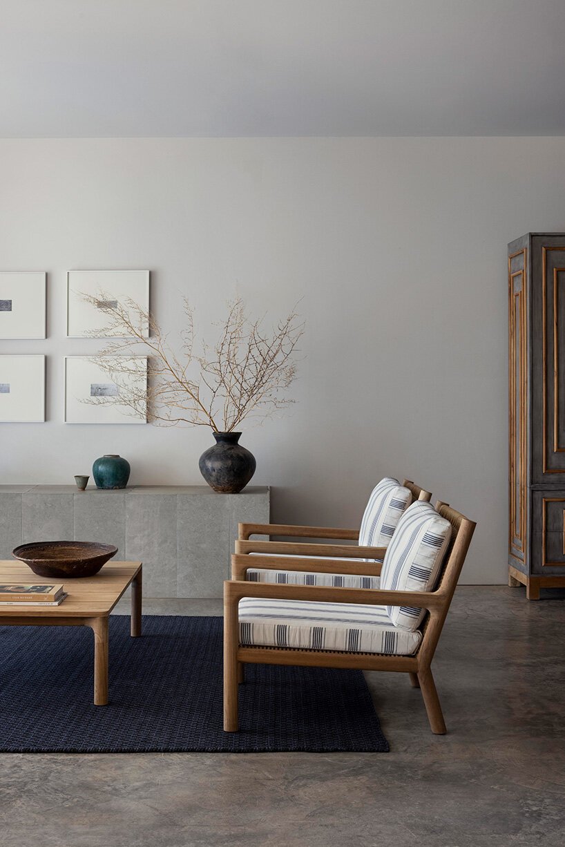 我不认为自己是极简主义者 - 文森特·范·杜伊森 (vincent van duysen) 谈他的多年生植物和萨瑟兰系列