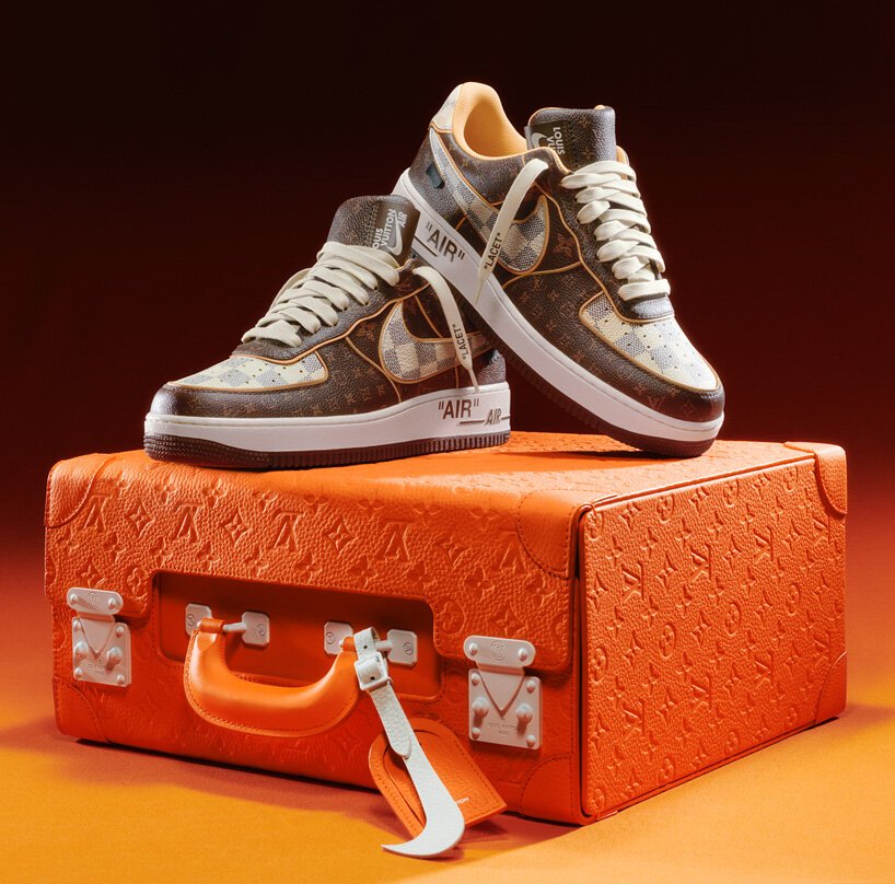 virgil abloh 的最后一场路易威登秀在奇妙的天蓝色“梦想屋”内举行